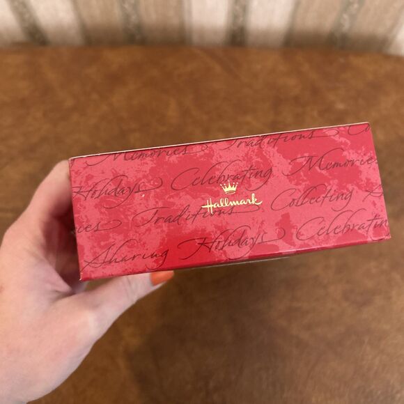 Vintage Cool Sport Coca Cola Polar Bear Ornament NIB Hallmark Keepsake snowboard - Picture 7 of 7